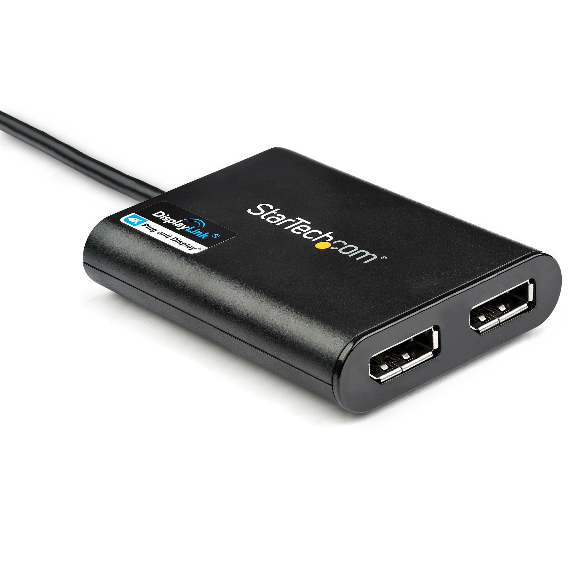 StarTech.com USB-naar-Dual DisplayPort-adapter - 4K 60Hz - USB 3.0 (5 Gbps) - Afbeelding 3
