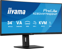 iiyama ProLite XCB3497WQSNP-B1 computer monitor 86,4 cm (34") 3440 x 1440 Pixels UltraWide Quad HD LED Zwart - Afbeelding 2