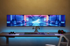 Neomounts NM-D775DX3BLACK Monitorarm 17-27" - gasveer - Topfix - 180°-stop - Afbeelding 19