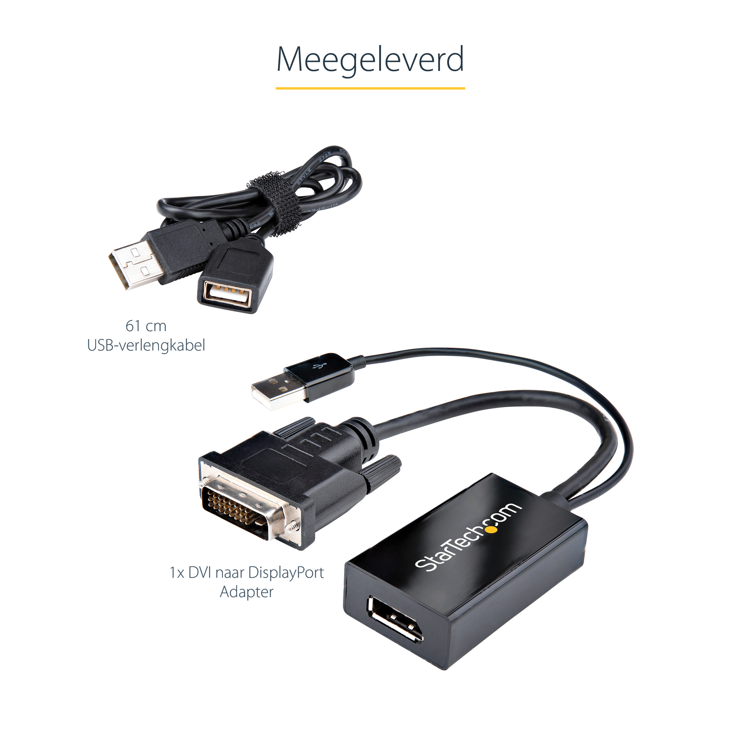StarTech.com DVI naar DisplayPort adapter met USB Power 1920 x 1200 - Afbeelding 16