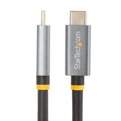 StarTech.com 1m USB4 40Gbps Kabel, 100W (5A) Power Delivery, 8K 120Hz / 4K 240Hz DP Alt Mode, USB-IF Gecertificeerde USB-C Kabel - Thunderbolt Compatibel - Afbeelding 4