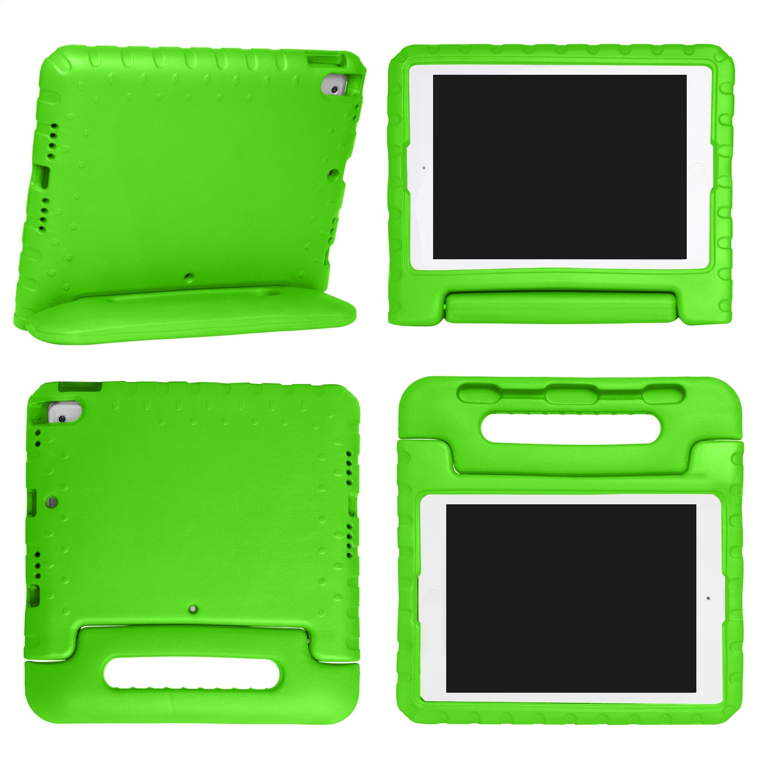 Xccess Kids Guard Tablet Case for Apple iPad Pro 11 2020/2021/2022)/Air 10.9 (2020/2022) Green - Afbeelding 2