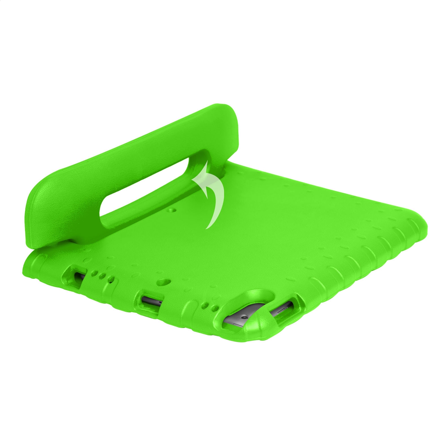 Xccess Kids Guard Tablet Case for Apple iPad Pro 11 2020/2021/2022)/Air 10.9 (2020/2022) Green - Afbeelding 3