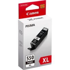 Canon PGI-550PGBK XL inktcartridge 1 stuk(s) Origineel Hoog (XL) rendement Zwart
