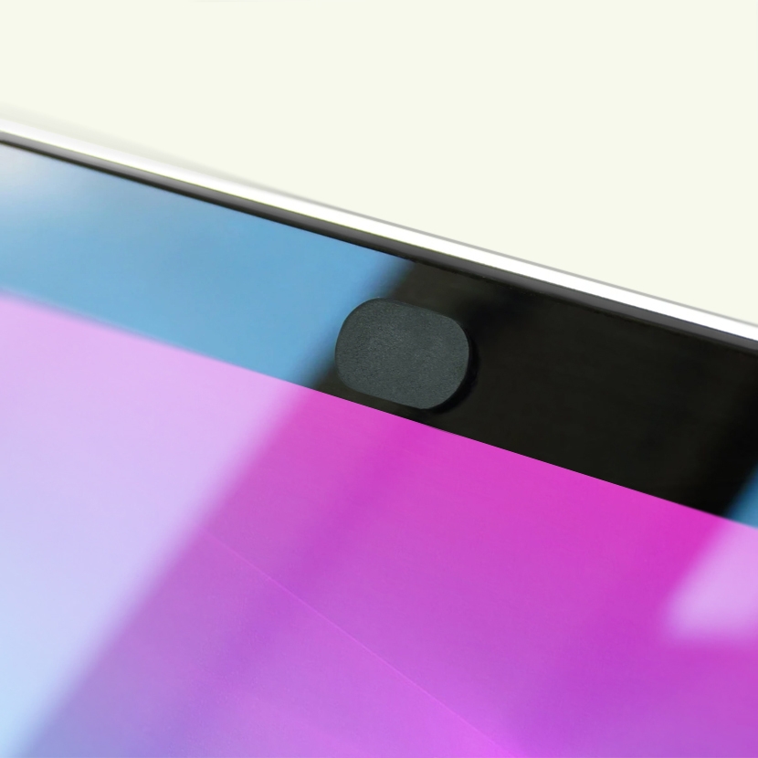 Xccess Selfie Camera Privacy Cover for Mobile Black (3-pack) - Afbeelding 3