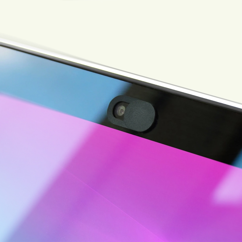 Xccess Selfie Camera Privacy Cover for Mobile Black (3-pack) - Afbeelding 4