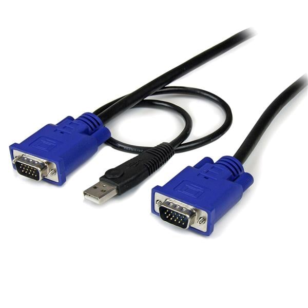 StarTech.com 3 m Ultradun USB VGA 2-in-1 KVM-kabel - Afbeelding 2