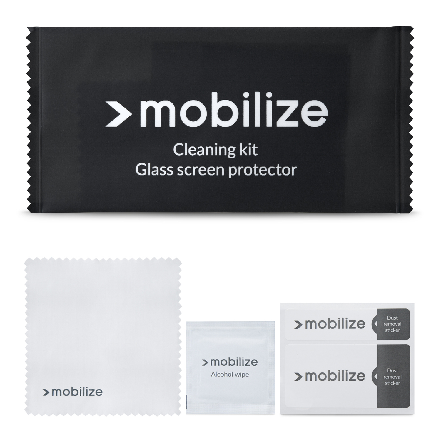 Mobilize Glass Screen Protector Nothing Phone (3a) Pro - Afbeelding 2