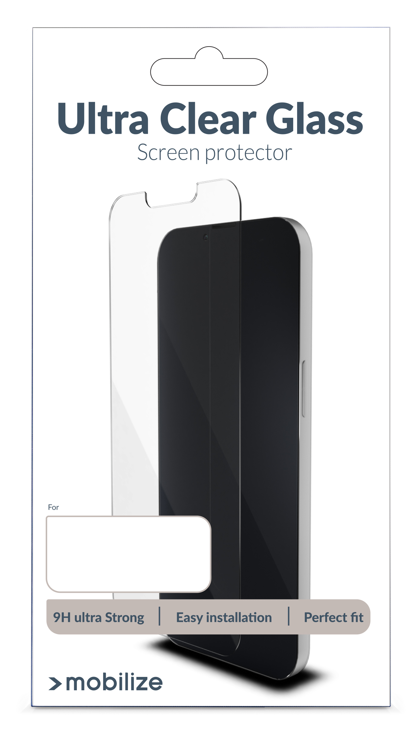 Mobilize Glass Screen Protector Nothing Phone (3a) Pro - Afbeelding 3