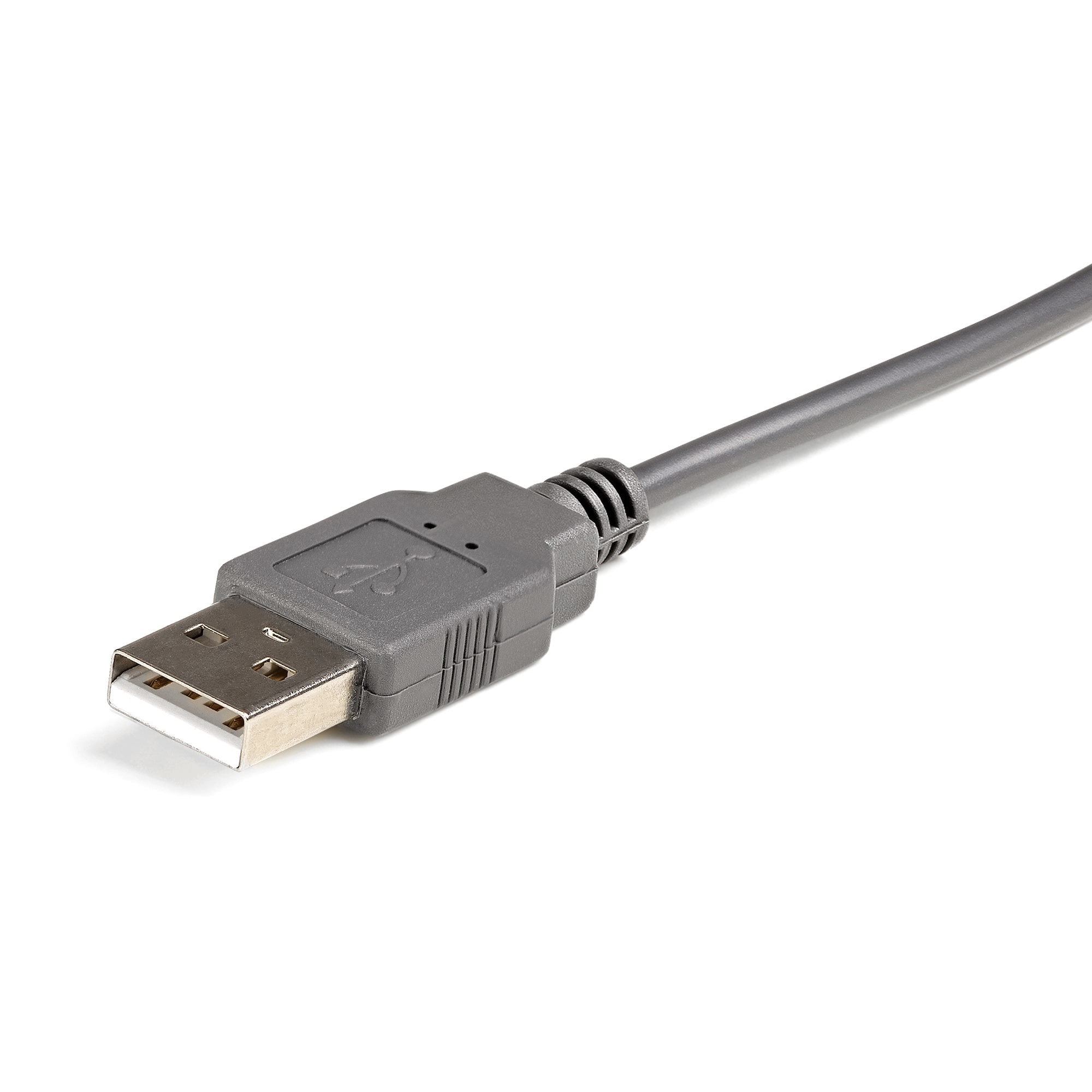 StarTech.com USB naar RS232 DB9/DB25 Seriële Verloopkabel - M/M - Afbeelding 3