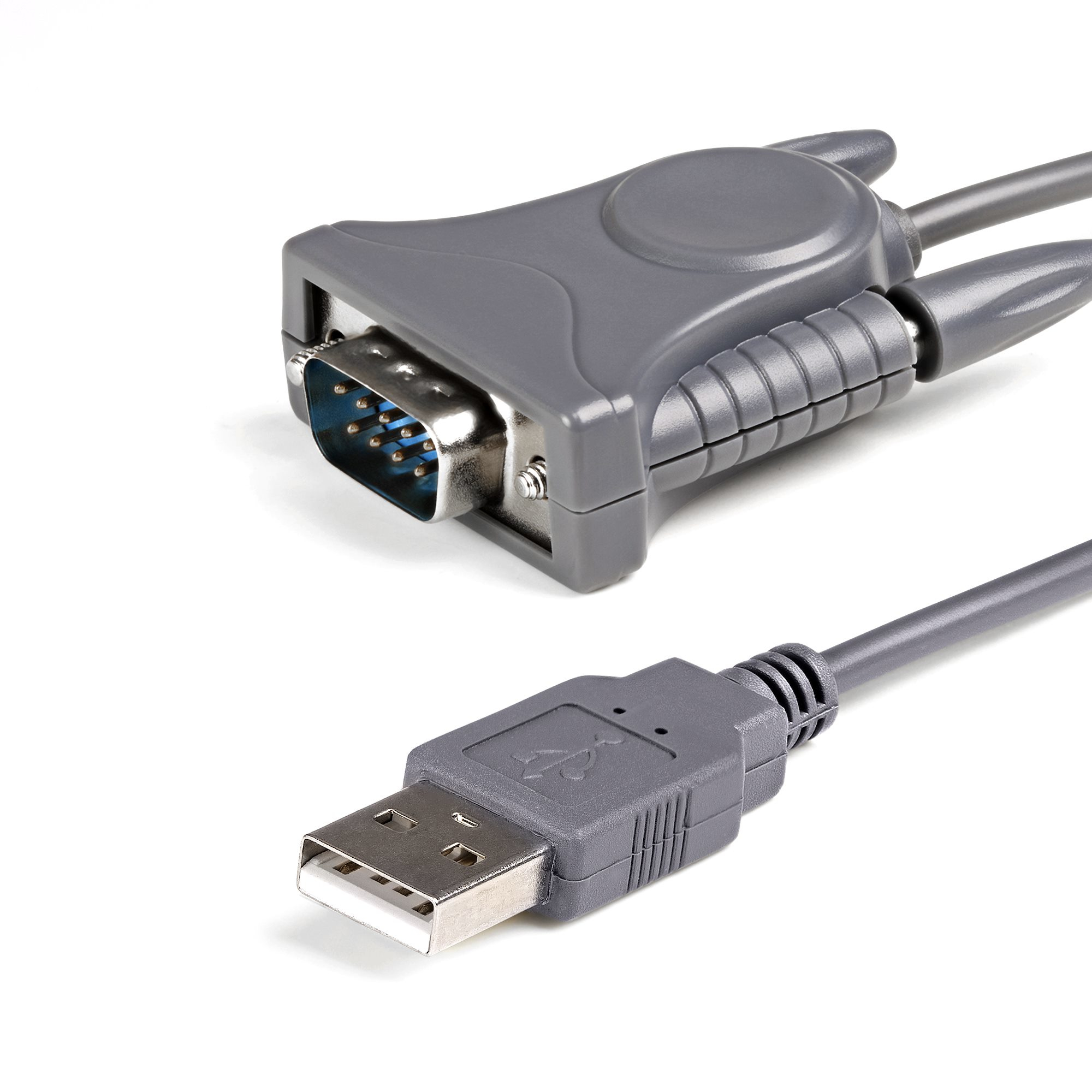StarTech.com USB naar RS232 DB9/DB25 Seriële Verloopkabel - M/M - Afbeelding 2
