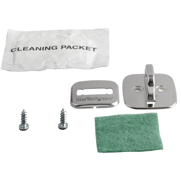 StarTech.com Laptop kabelslot anker staal - Afbeelding 5