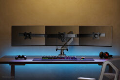 Neomounts NM-D775DX3BLACK Monitorarm 17-27" - gasveer - Topfix - 180°-stop - Afbeelding 18