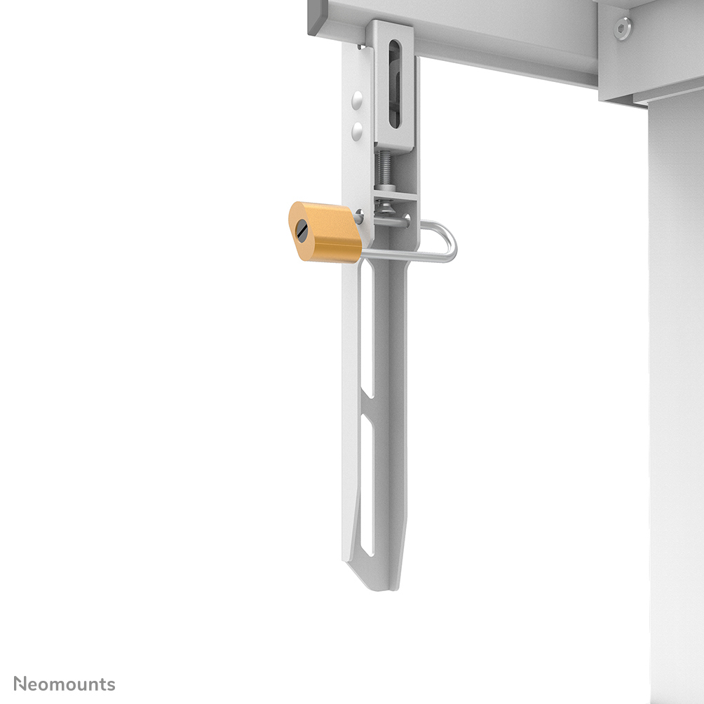 Neomounts FL55-875WH1 TV trolley 55-100" - gemotoriseerd - TÜV - Afbeelding 9