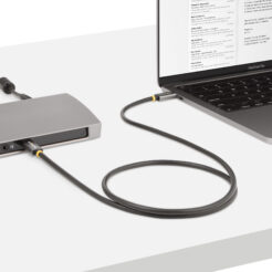 StarTech.com 1m USB4 40Gbps Kabel, 100W (5A) Power Delivery, 8K 120Hz / 4K 240Hz DP Alt Mode, USB-IF Gecertificeerde USB-C Kabel - Thunderbolt Compatibel - Afbeelding 11