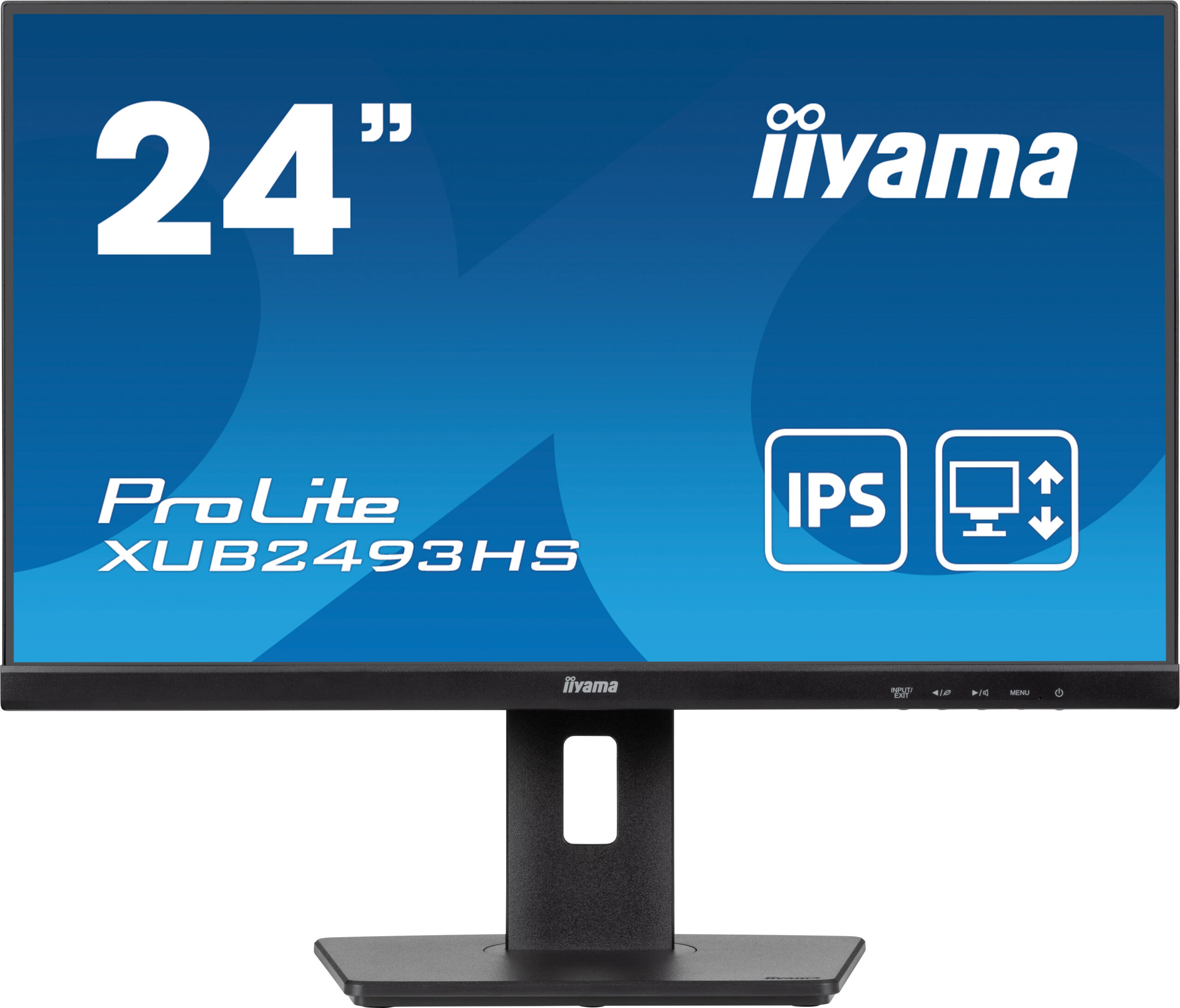 iiyama ProLite XUB2493HS-B6 computer monitor 60,5 cm (23.8") 1920 x 1080 Pixels Full HD LED Zwart - Afbeelding 5