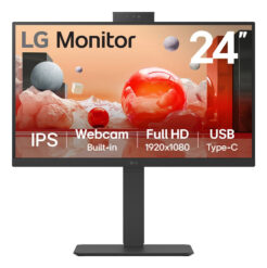LG 24BA850-B computer monitor 60,5 cm (23.8") 1920 x 1080 Pixels Full HD Zwart