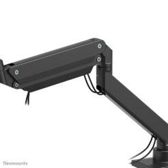 Neomounts NM-D775DX3BLACK Monitorarm 17-27" - gasveer - Topfix - 180°-stop - Afbeelding 9