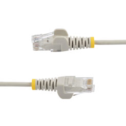 StarTech.com 2.5 m CAT6 netwerkkabel RJ45 connector grijs - Afbeelding 4
