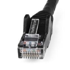 StarTech.com N6LPATCH50CMBK netwerkkabel Zwart 0,5 m Cat6 U/UTP (UTP) - Afbeelding 3