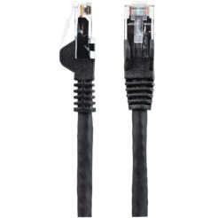 StarTech.com N6LPATCH50CMBK netwerkkabel Zwart 0,5 m Cat6 U/UTP (UTP) - Afbeelding 4
