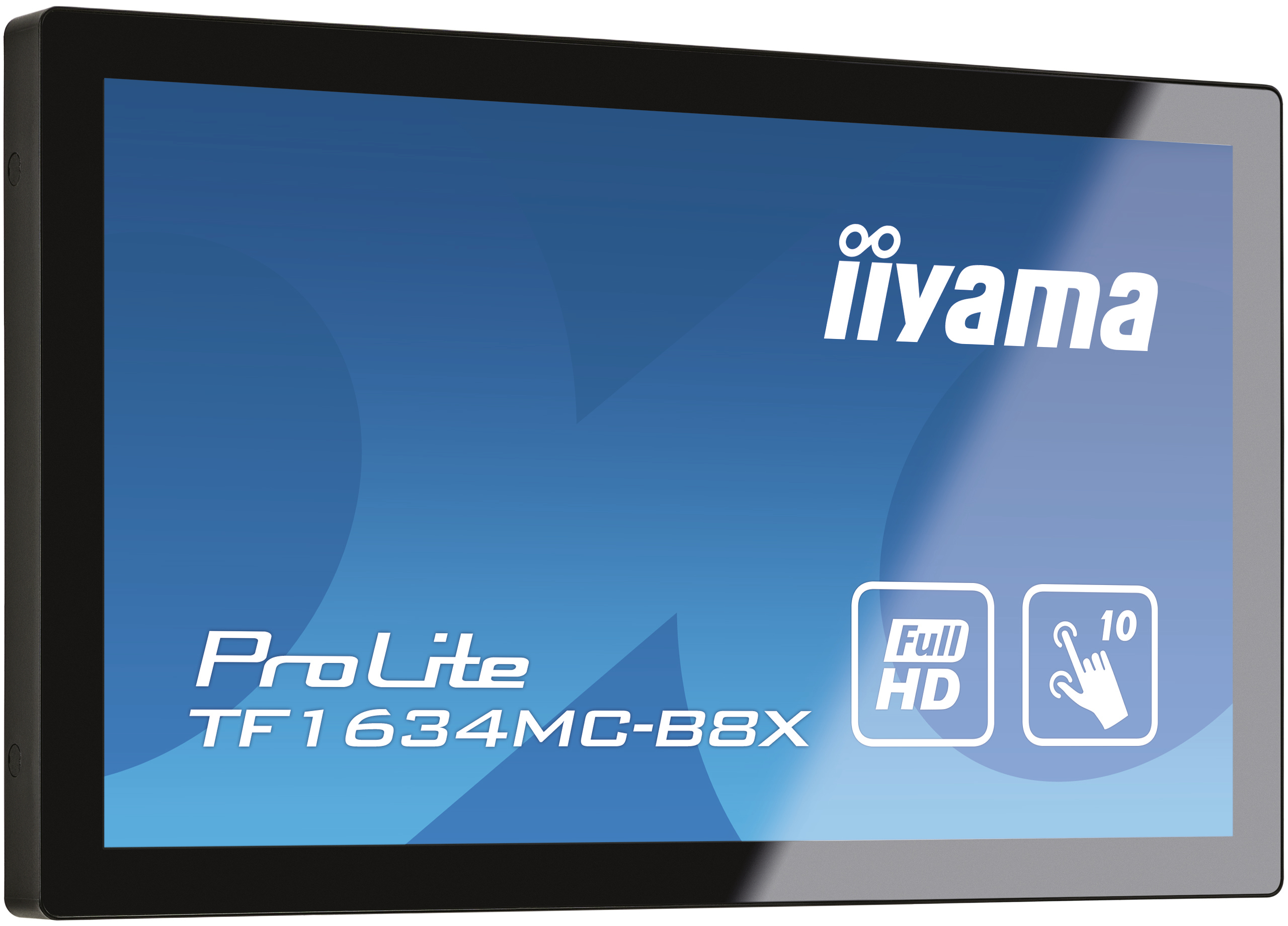 iiyama ProLite TF1634MC-B8X computer monitor 39,6 cm (15.6") 1920 x 1080 Pixels Full HD LED Touchscreen Multi-gebruiker Zwart - Afbeelding 5