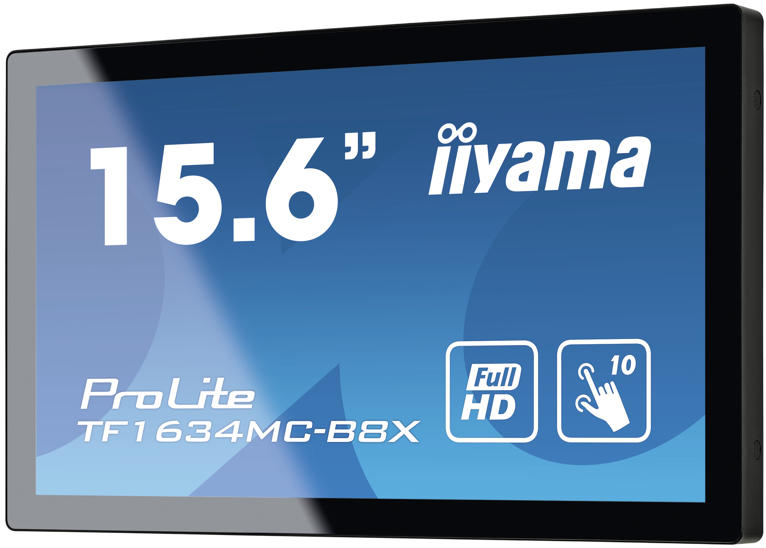 iiyama ProLite TF1634MC-B8X computer monitor 39,6 cm (15.6") 1920 x 1080 Pixels Full HD LED Touchscreen Multi-gebruiker Zwart - Afbeelding 6
