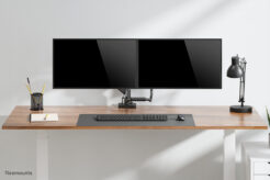 Neomounts DS75-450BL2 Monitorarm 17-32" - gasveer - Topfix - 180°-stop - Afbeelding 18