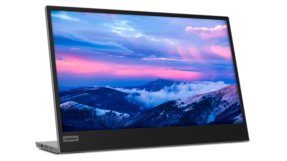 Lenovo L15 LED display 39,6 cm (15.6") 1920 x 1080 Pixels Full HD Zwart, Grijs - Afbeelding 3