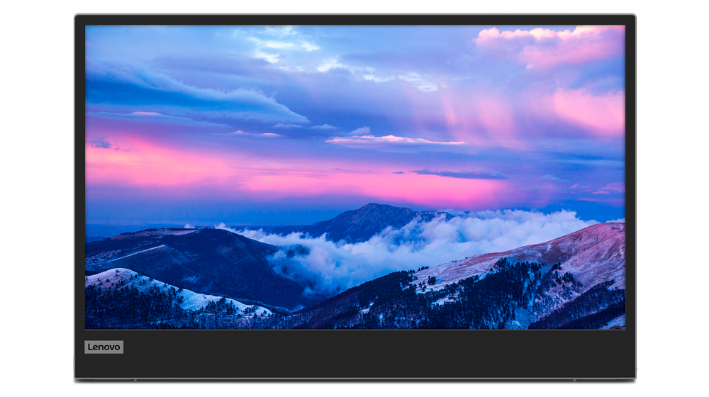 Lenovo L15 LED display 39,6 cm (15.6") 1920 x 1080 Pixels Full HD Zwart, Grijs - Afbeelding 4