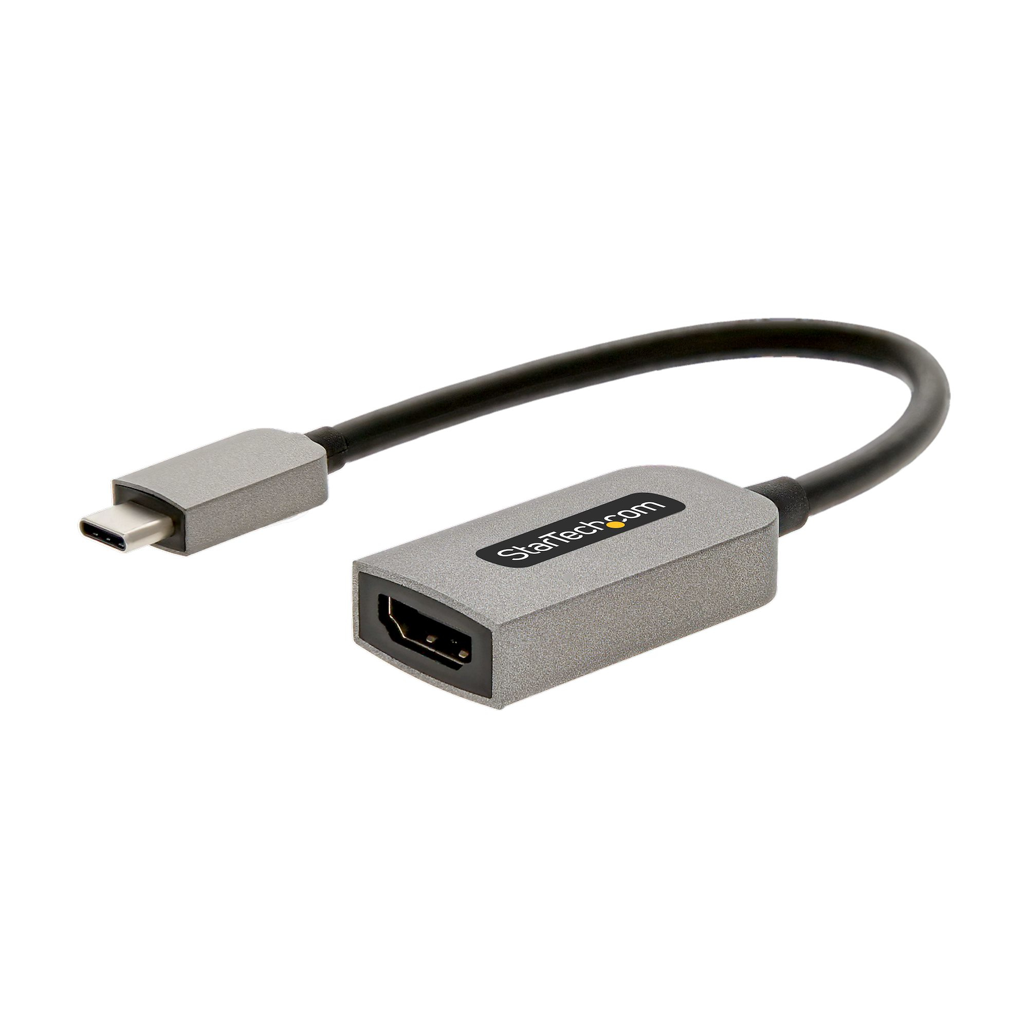 StarTech.com USB C naar HDMI Adapter - 4K 60Hz Video, HDR10 - USB-C naar HDMI 2.0b Adapter Dongle - USB Type-C DP Alt Mode naar HDMI Monitor/Scherm/TV - USB C naar HDMI Converter - Afbeelding 2