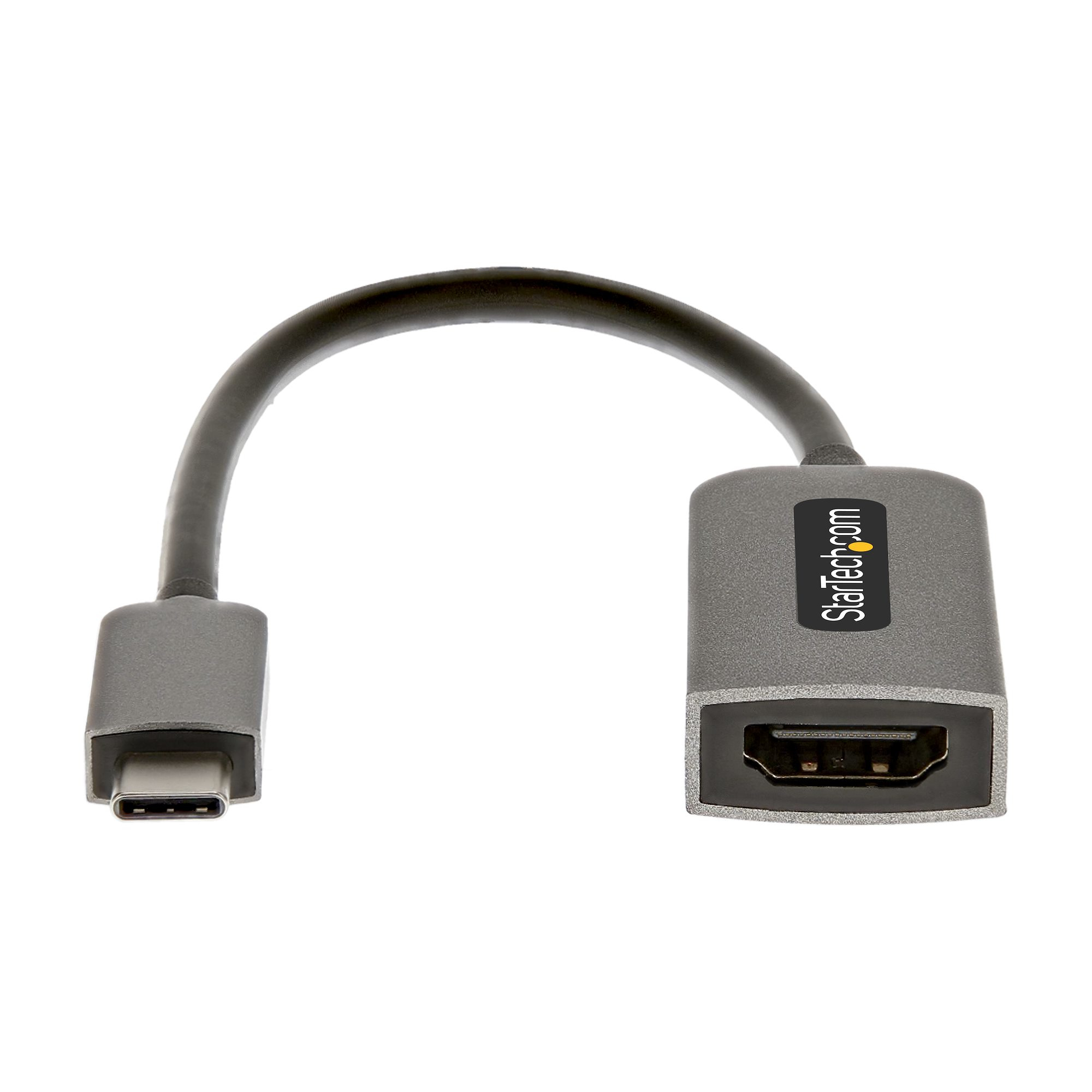 StarTech.com USB C naar HDMI Adapter - 4K 60Hz Video, HDR10 - USB-C naar HDMI 2.0b Adapter Dongle - USB Type-C DP Alt Mode naar HDMI Monitor/Scherm/TV - USB C naar HDMI Converter - Afbeelding 4