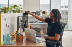 HP Poly Blackwire 3225 stereo USB-C-headset + 3,5 mm stekker + USB-C/A-adapter (bulk) - Afbeelding 2