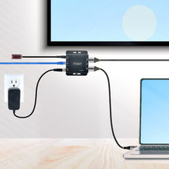 StarTech.com HDMI Extender over CAT6/CAT5, 4K30Hz/40m of 1080p/70m Video Extender, HDMI over Ethernet Verlenger, PoC HDMI Zender en Ontvanger Kit, IR Uibreiding, Locale Video - Afbeelding 8