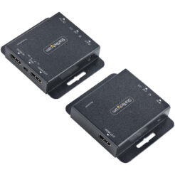 StarTech.com HDMI Extender over CAT6/CAT5, 4K30Hz/40m of 1080p/70m Video Extender, HDMI over Ethernet Verlenger, PoC HDMI Zender en Ontvanger Kit, IR Uibreiding, Locale Video - Afbeelding 6