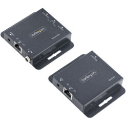 StarTech.com HDMI Extender over CAT6/CAT5, 4K30Hz/40m of 1080p/70m Video Extender, HDMI over Ethernet Verlenger, PoC HDMI Zender en Ontvanger Kit, IR Uibreiding, Locale Video - Afbeelding 7