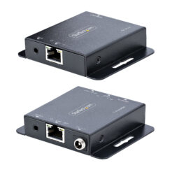 StarTech.com HDMI Extender over CAT6/CAT5, 4K30Hz/40m of 1080p/70m Video Extender, HDMI over Ethernet Verlenger, PoC HDMI Zender en Ontvanger Kit, IR Uibreiding, Locale Video - Afbeelding 3