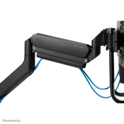 Neomounts DS75-450BL2 Monitorarm 17-32" - gasveer - Topfix - 180°-stop - Afbeelding 8
