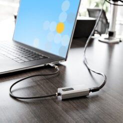 StarTech.com USB-C naar Gigabit Ethernet Adapter, USB 3.0 naar Ethernet Netwerkadapter, USB Type C naar RJ45 LAN Netwerkadapter (GbE), 30cm Kabel, Driverloze Installatie - Afbeelding 9