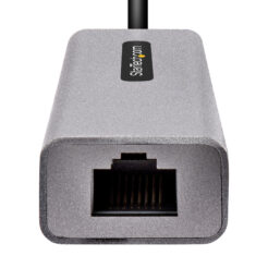 StarTech.com USB-C naar Gigabit Ethernet Adapter, USB 3.0 naar Ethernet Netwerkadapter, USB Type C naar RJ45 LAN Netwerkadapter (GbE), 30cm Kabel, Driverloze Installatie - Afbeelding 4