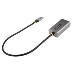 StarTech.com USB-C naar Gigabit Ethernet Adapter, USB 3.0 naar Ethernet Netwerkadapter, USB Type C naar RJ45 LAN Netwerkadapter (GbE), 30cm Kabel, Driverloze Installatie - Afbeelding 3