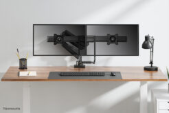 Neomounts DS75-450BL2 Monitorarm 17-32" - gasveer - Topfix - 180°-stop - Afbeelding 17