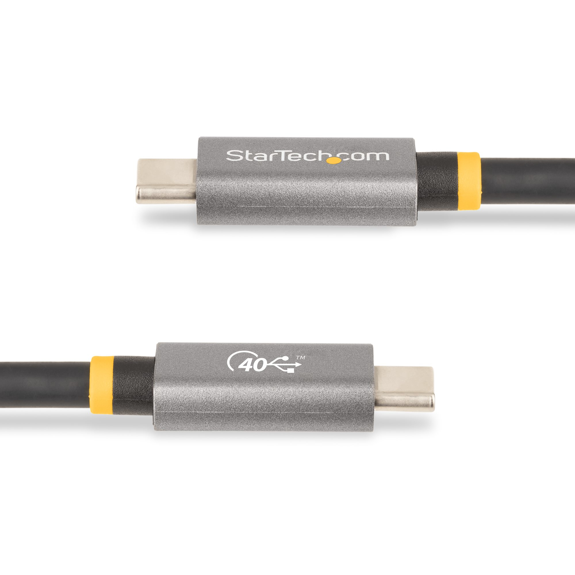StarTech.com 1m USB4 40Gbps Kabel, 100W (5A) Power Delivery, 8K 120Hz / 4K 240Hz DP Alt Mode, USB-IF Gecertificeerde USB-C Kabel - Thunderbolt Compatibel - Afbeelding 5