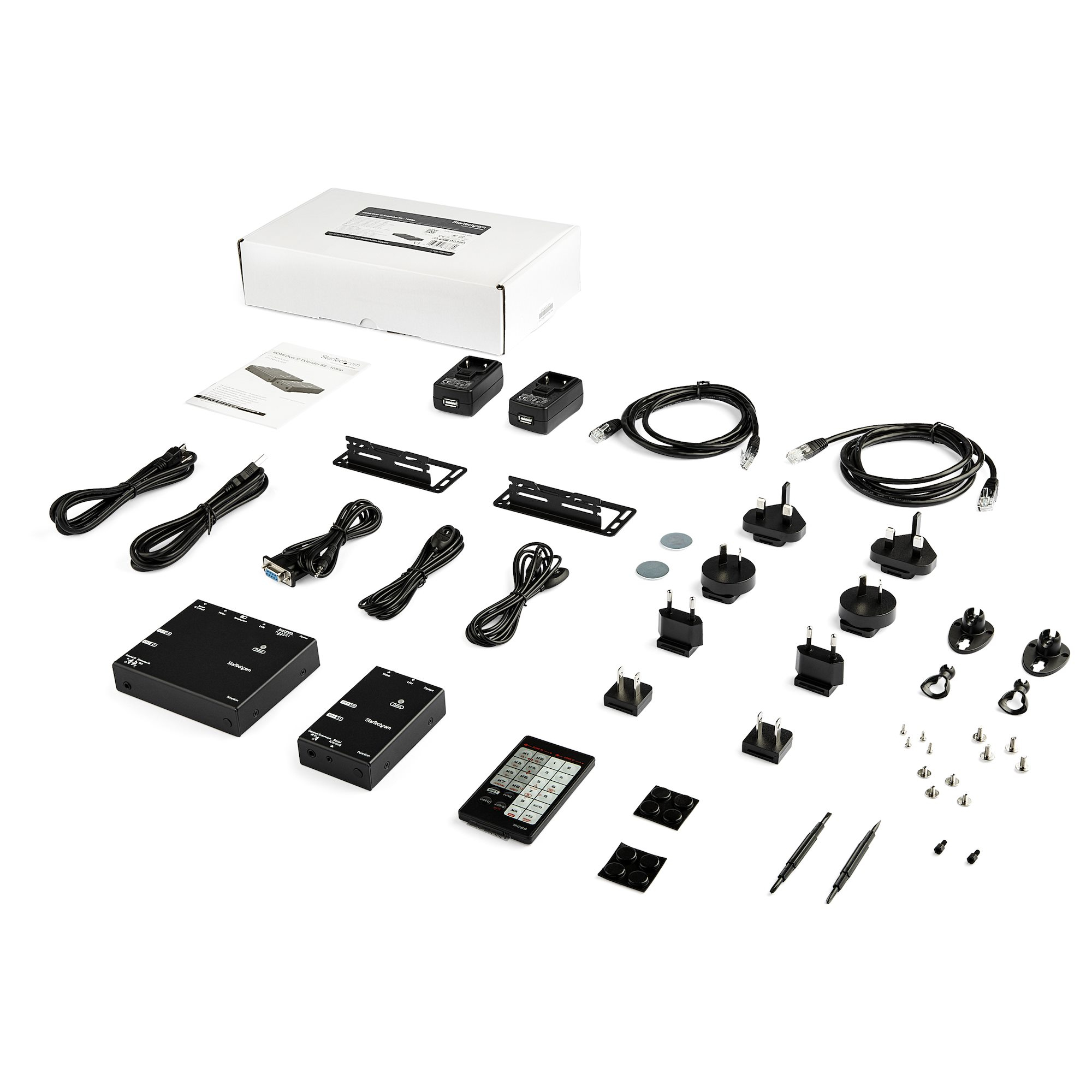 StarTech.com HDMI over IP extender met video compressie - 1080p - Afbeelding 8