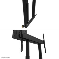 Neomounts WL55-875BL1 TV vloerstandaard 55-100" - wand - gemotoriseerd - TÜV - Afbeelding 11