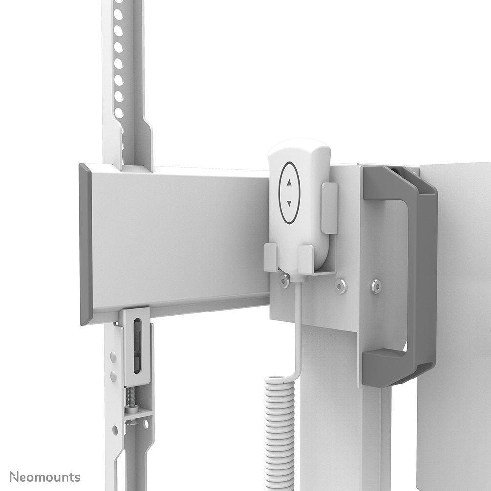 Neomounts FL55-875WH1 TV trolley 55-100" - gemotoriseerd - TÜV - Afbeelding 8