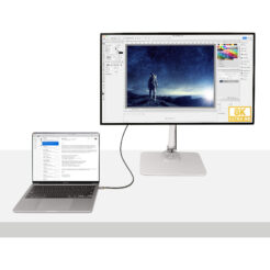 StarTech.com 1m USB4 40Gbps Kabel, 100W (5A) Power Delivery, 8K 120Hz / 4K 240Hz DP Alt Mode, USB-IF Gecertificeerde USB-C Kabel - Thunderbolt Compatibel - Afbeelding 8