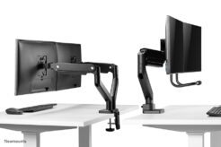 Neomounts DS75-450BL2 Monitorarm 17-32" - gasveer - Topfix - 180°-stop - Afbeelding 16