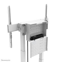 Neomounts FL55-875WH1 TV trolley 55-100" - gemotoriseerd - TÜV - Afbeelding 7