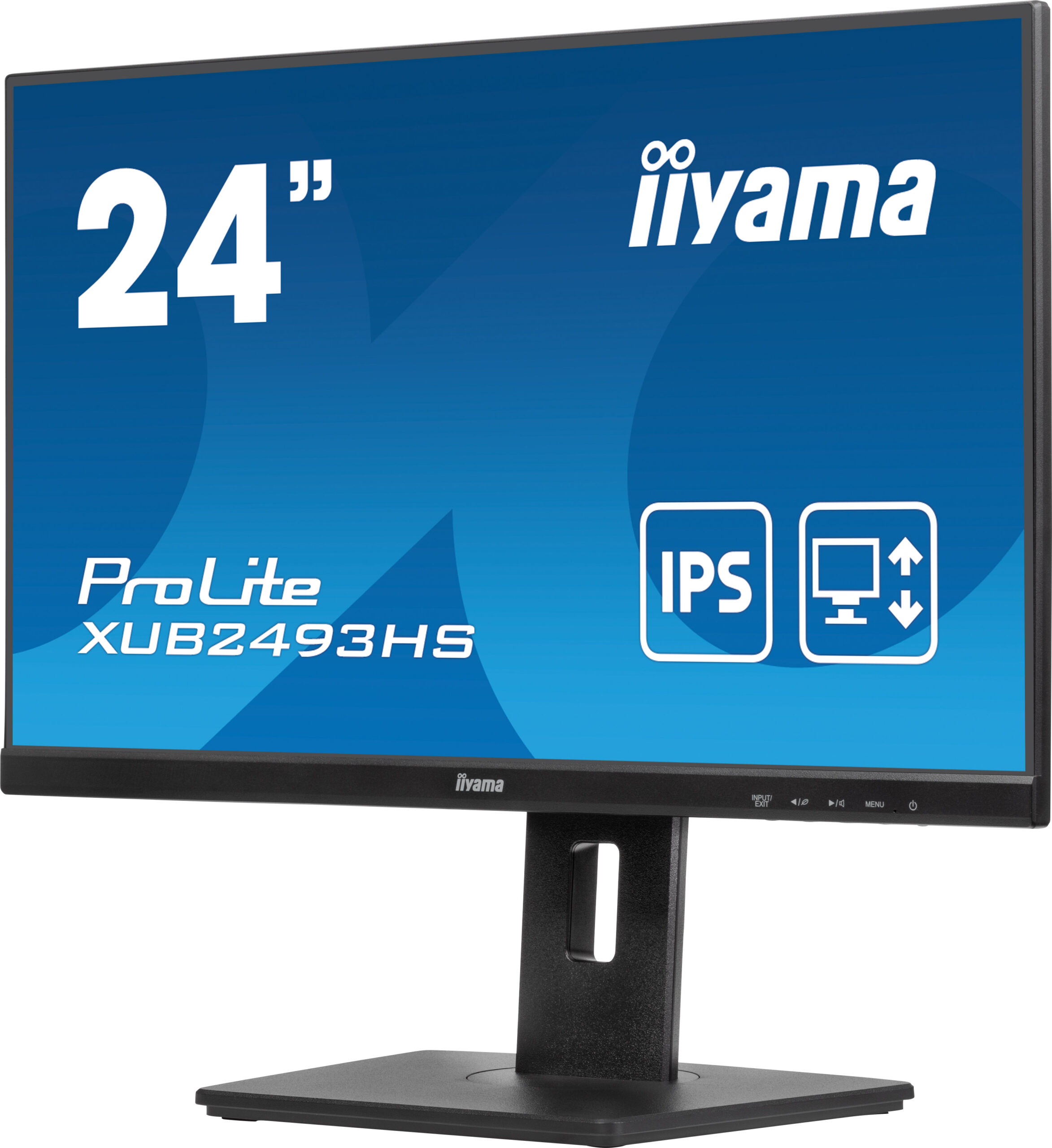 iiyama ProLite XUB2493HS-B6 computer monitor 60,5 cm (23.8") 1920 x 1080 Pixels Full HD LED Zwart - Afbeelding 2